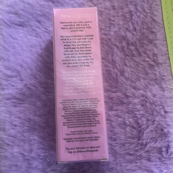 dew of the gods | Skincare | Dew Of The Gods Dry Erase Facial Scrub